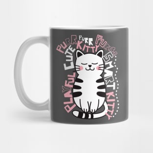 Playful Kitty Mug